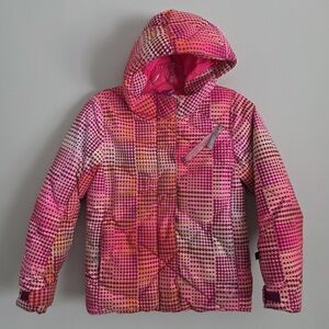 SPYDER | Lola Ski Jacket Pink Girls Sz 10